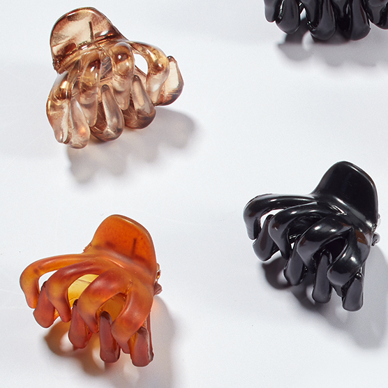 NoSlip Grip® Mini Octopus Claw Hair Clips 6pk